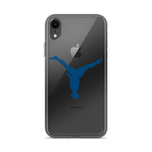 Load image into Gallery viewer, iPhone Case - Blue Split Leg Logo