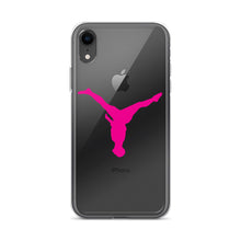 Load image into Gallery viewer, iPhone Case - Pink Split Leg Logo