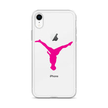 Load image into Gallery viewer, iPhone Case - Pink Split Leg Logo