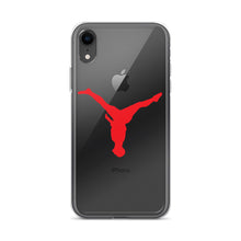 Load image into Gallery viewer, iPhone Case - Red Split Leg Logo