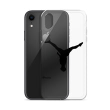 Load image into Gallery viewer, iPhone Case - Black Split Leg Logo