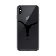 Load image into Gallery viewer, iPhone Case - Black Split Leg Logo