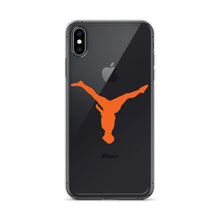 Load image into Gallery viewer, iPhone Case - Orange Split Leg Logo