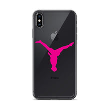 Load image into Gallery viewer, iPhone Case - Pink Split Leg Logo