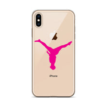 Load image into Gallery viewer, iPhone Case - Pink Split Leg Logo