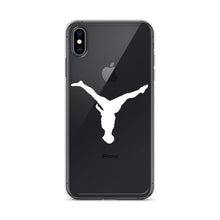 Load image into Gallery viewer, iPhone Case - White Split Leg Logo