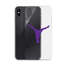 Load image into Gallery viewer, iPhone Case - Purple Split Leg Logo