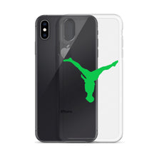 Load image into Gallery viewer, iPhone Case - Green Split Leg Logo