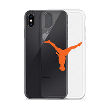 Load image into Gallery viewer, iPhone Case - Orange Split Leg Logo