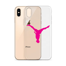 Load image into Gallery viewer, iPhone Case - Pink Split Leg Logo