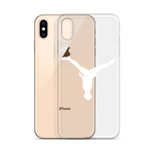 Load image into Gallery viewer, iPhone Case - White Split Leg Logo