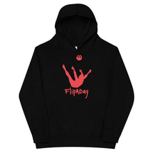 Load image into Gallery viewer, Kids Fleece Hoodie - Red Trick Shot Logo