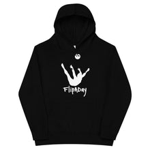 Load image into Gallery viewer, Kids Fleece Hoodie - White Trick Shot Logo