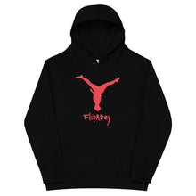 Load image into Gallery viewer, Kids Fleece Hoodie - Red Split Leg Logo