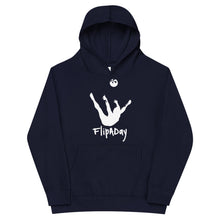 Load image into Gallery viewer, Kids Fleece Hoodie - White Trick Shot Logo