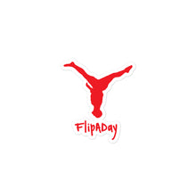 Load image into Gallery viewer, Sticker - Red Split Leg Logo