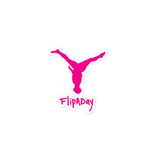 Load image into Gallery viewer, Sticker - Pink Split Leg Logo