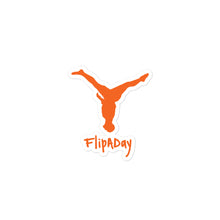 Load image into Gallery viewer, Sticker - Orange Split Leg Logo