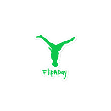 Load image into Gallery viewer, Sticker - Green Split Leg Logo