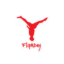 Load image into Gallery viewer, Sticker - Red Split Leg Logo