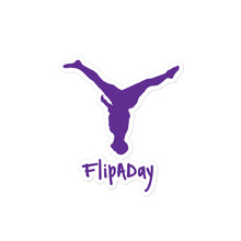 Load image into Gallery viewer, Sticker - Purple Split Leg Logo