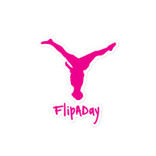 Load image into Gallery viewer, Sticker - Pink Split Leg Logo