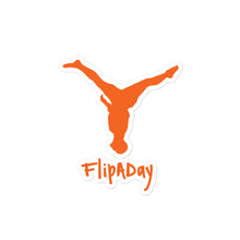 Load image into Gallery viewer, Sticker - Orange Split Leg Logo