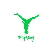 Load image into Gallery viewer, Sticker - Green Split Leg Logo