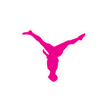 Load image into Gallery viewer, Sticker - Pink Split Leg Silhouette
