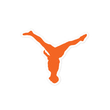 Load image into Gallery viewer, Sticker - Orange Split Leg Silhouette