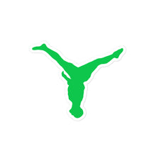 Load image into Gallery viewer, Sticker - Green Split Leg Silhouette