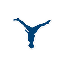 Load image into Gallery viewer, Sticker - Blue Split Leg Silhouette