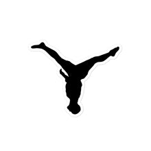 Load image into Gallery viewer, Sticker - Black Split Leg Silhouette