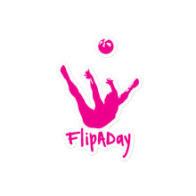 Load image into Gallery viewer, Sticker - Pink Trick Shot Logo