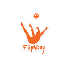 Load image into Gallery viewer, Sticker - Orange Trick Shot Logo