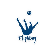 Load image into Gallery viewer, Sticker - Blue Trick Shot Logo