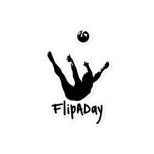 Load image into Gallery viewer, Sticker - Black Trick Shot Logo