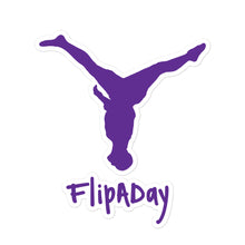 Load image into Gallery viewer, Sticker - Purple Split Leg Logo