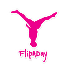 Load image into Gallery viewer, Sticker - Pink Split Leg Logo