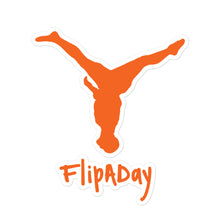 Load image into Gallery viewer, Sticker - Orange Split Leg Logo