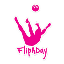 Load image into Gallery viewer, Sticker - Pink Trick Shot Logo