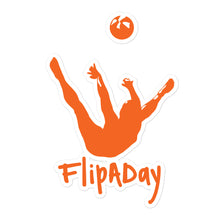 Load image into Gallery viewer, Sticker - Orange Trick Shot Logo