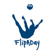 Load image into Gallery viewer, Sticker - Blue Trick Shot Logo