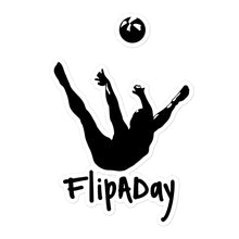 Load image into Gallery viewer, Sticker - Black Trick Shot Logo