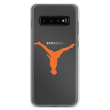 Load image into Gallery viewer, Samsung Case - Orange Split Leg Logo