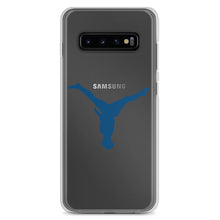 Load image into Gallery viewer, Samsung Case - Blue Split Leg Logo