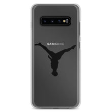 Load image into Gallery viewer, Samsung Case - Black Split Leg Logo