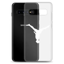 Load image into Gallery viewer, Samsung Case - White Split Leg Logo