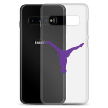 Load image into Gallery viewer, Samsung Case - Purple Split Leg Logo
