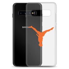 Load image into Gallery viewer, Samsung Case - Orange Split Leg Logo